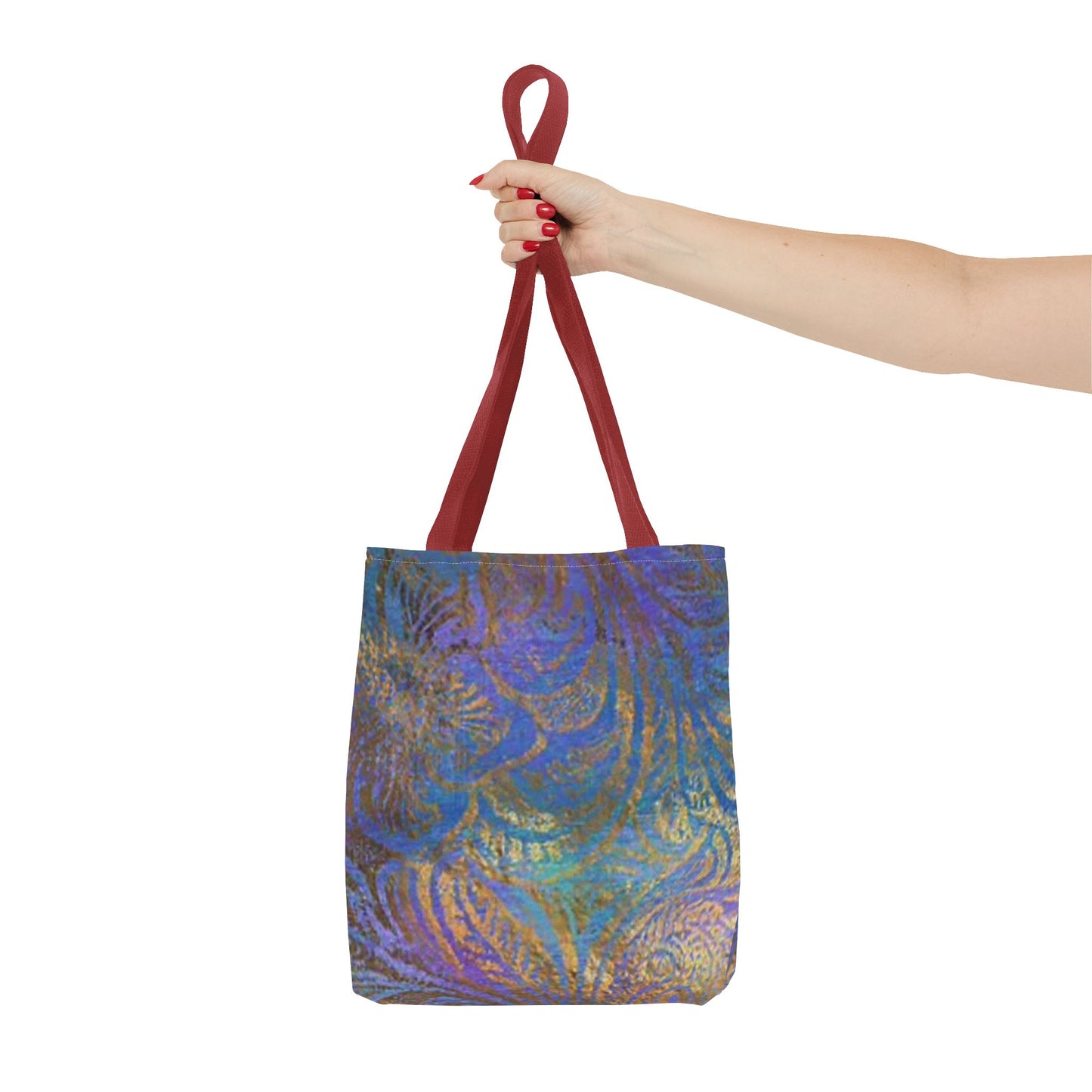 Gold Pattern Multi Color BRAND NEW Tote Bag (AOP)