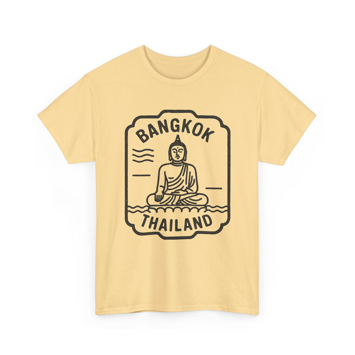 Bangkok Thailand Buddha Graphic T-Shirt Men's Graphic Tee