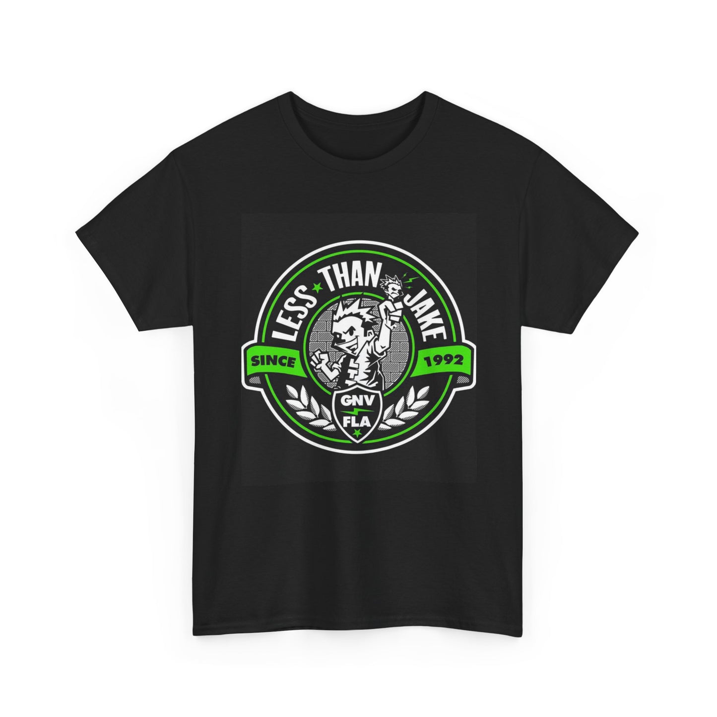 Less Than Jake Tshirt Vintage Punk Rock Band Tour Merch Unisex Heavy Cotton Tee