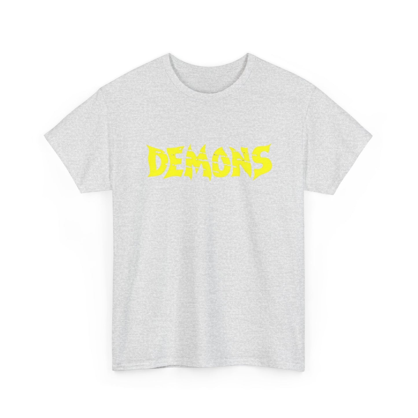 Demons Graphic T-Shirt Unisex Heavy Cotton Tee Gift NEW