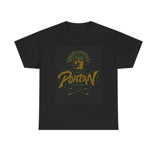 Alex Pereira Potan Graphic T Shirt Retro UFC Champ Unisex Heavy Cotton Tee