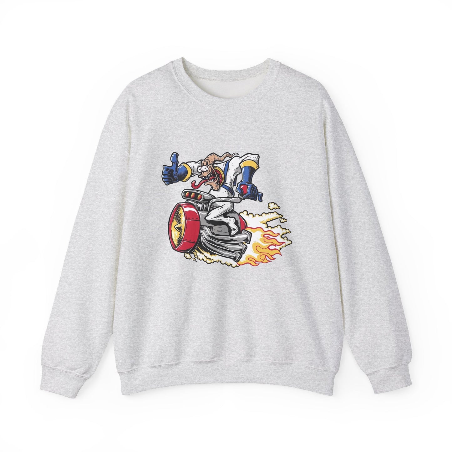 Earthworm Jim Vintage Gaming Sweater NEW Unisex Heavy Blend™ Crewneck Sweatshirt
