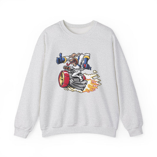 Earthworm Jim Vintage Gaming Sweater NEW Unisex Heavy Blend™ Crewneck Sweatshirt