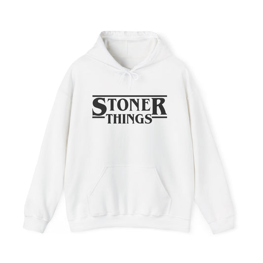 Stoner Things Funny Graphic Hoodie Heavy Blend™ NEW Sweatshirt
