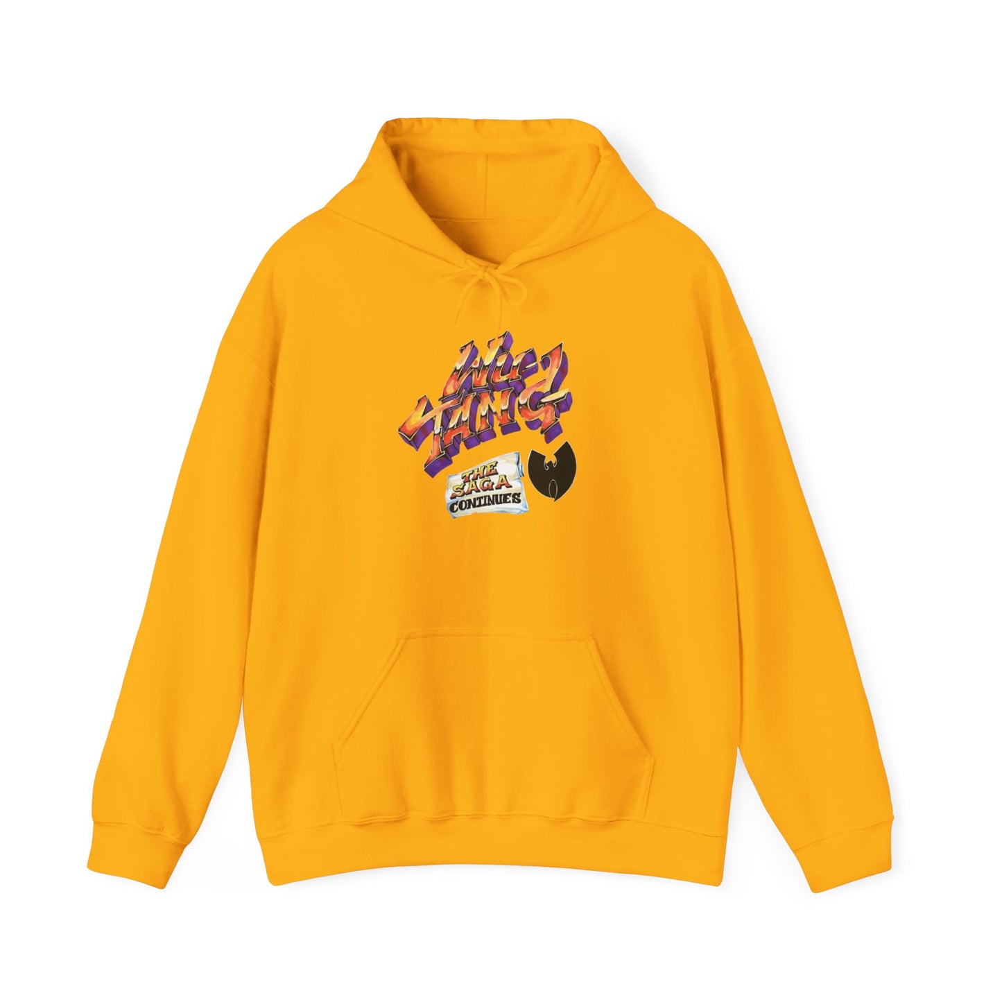 Wu Tang Saga Graphic Hoodie Hooded NEW Sweatshirt Adult