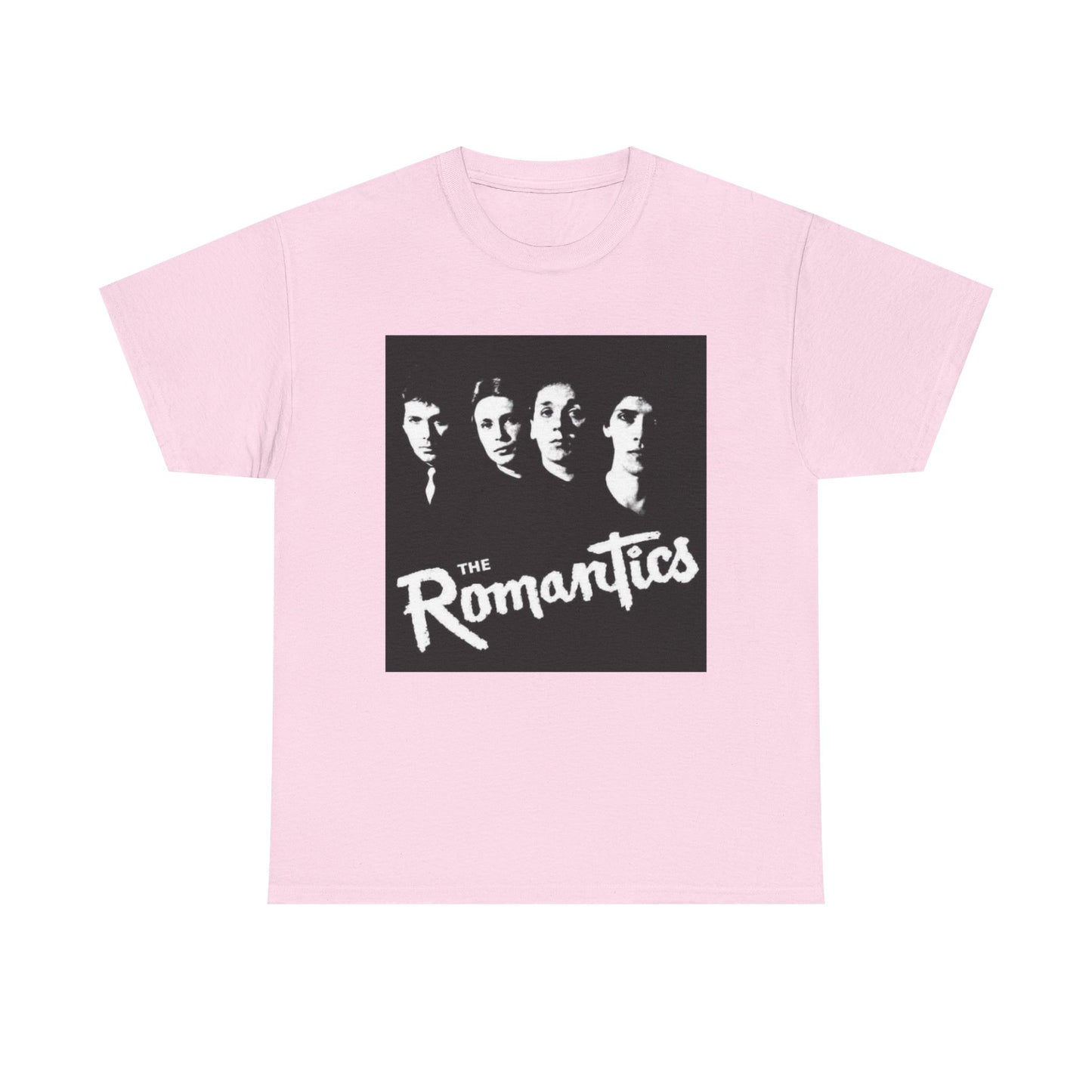 The Romantics Tshirt Retro Band Merch Vintage Unisex Heavy Cotton Tee