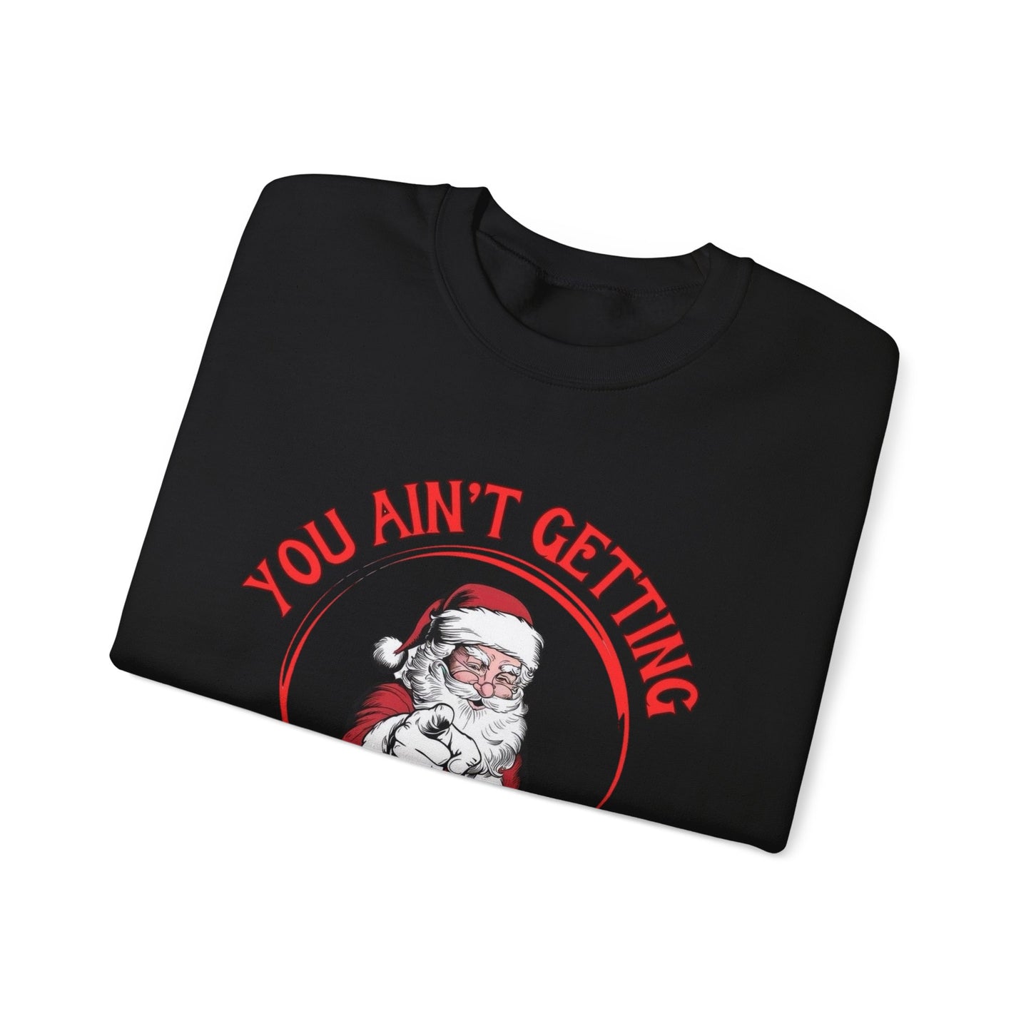 Funny Santa Christmas Sweater NEW Unisex Heavy Blend™ Crewneck Sweatshirt