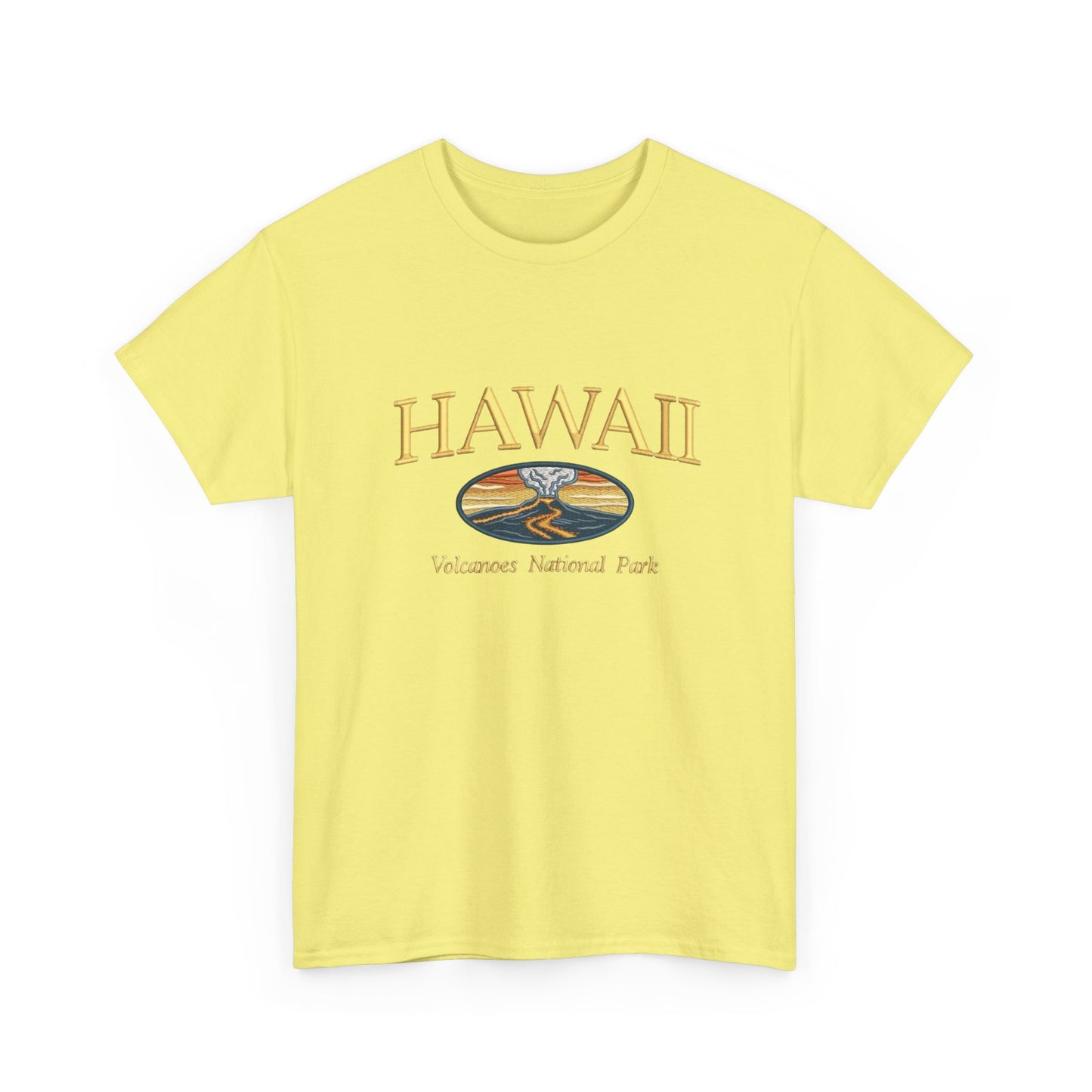 Hawaii National Parks  Graphic T Shirt NEW Unisex Heavy Cotton Tee