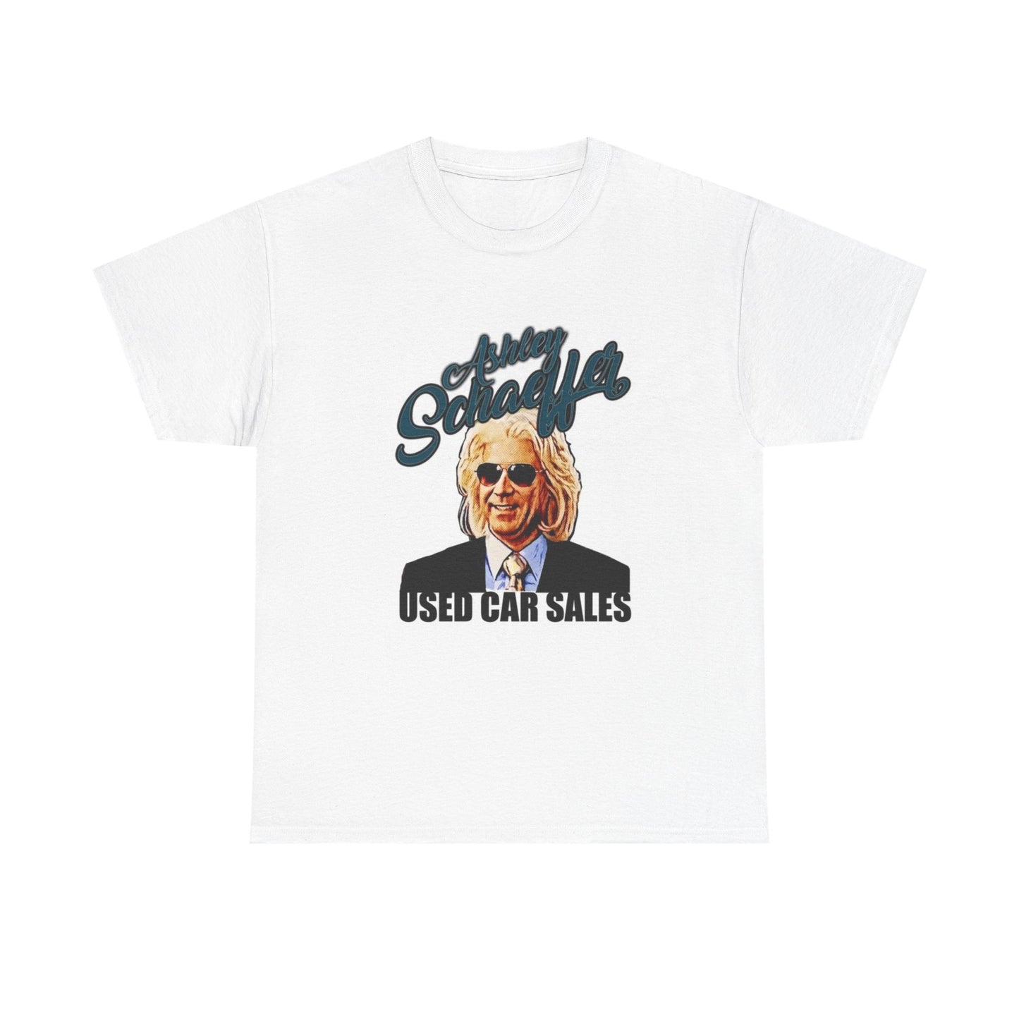 Ashley Schaffer Tshirt East Bound And Down Will Ferrell Unisex Heavy Cotton Tee