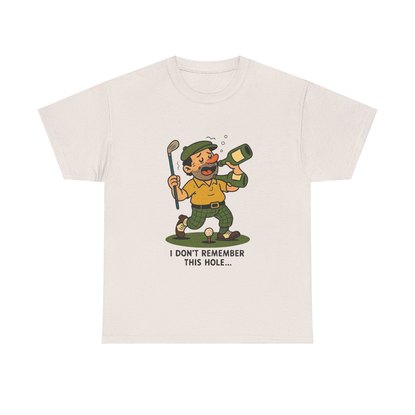Funny Golfing Drunk Graphic T Shirt ADULT NEW