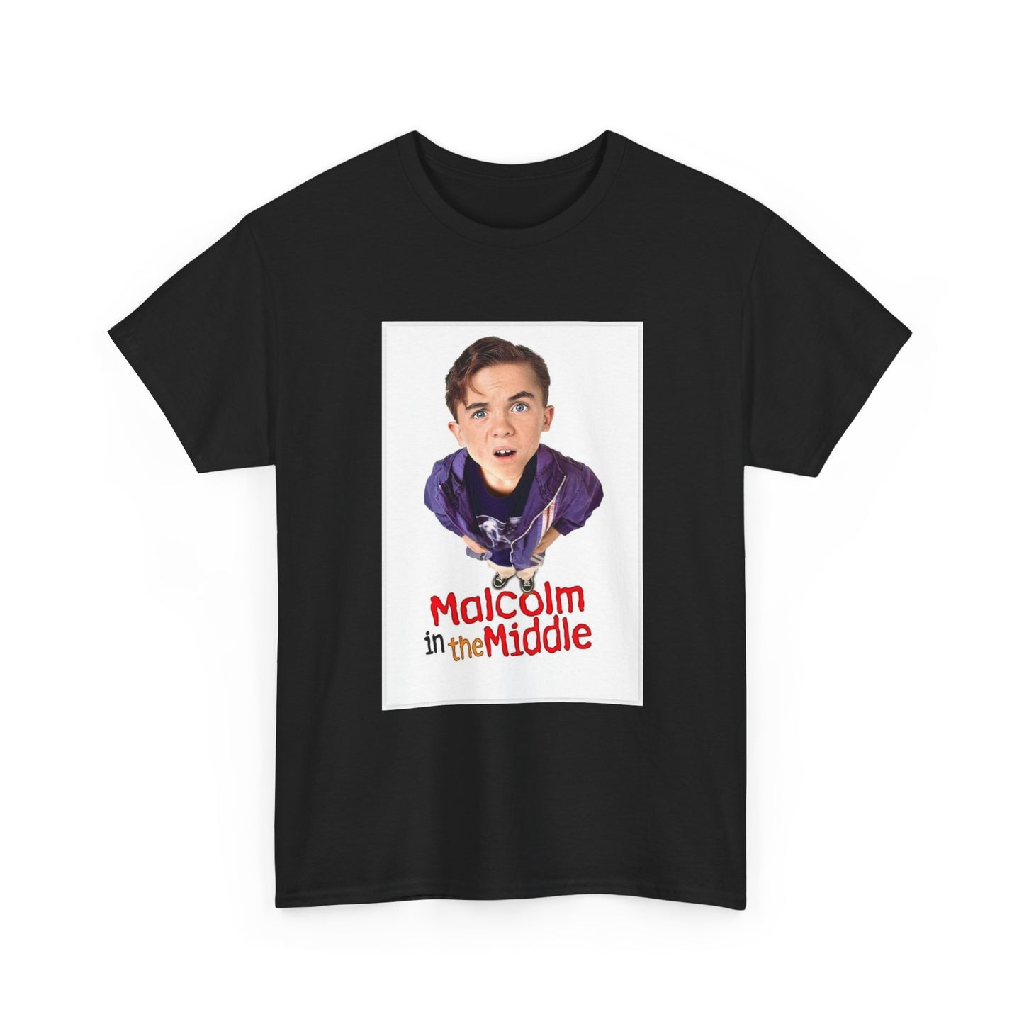 Malcom In The Middle Tshirt Tv series Unisex Heavy Cotton Tee
