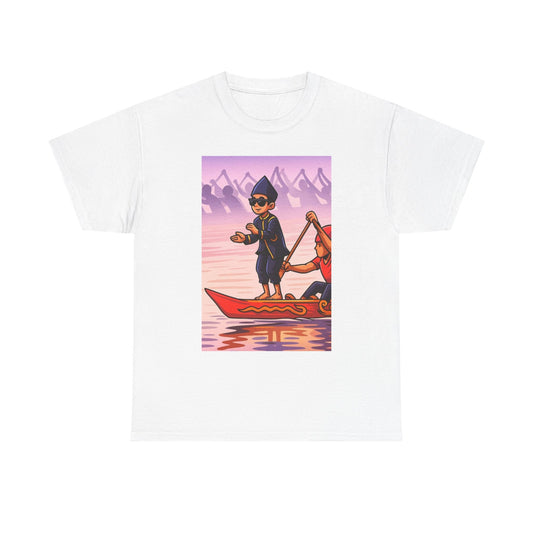 Aura Farming Meme Graphic Jokes T Shirt Unisex Heavy Cotton Tee Gift