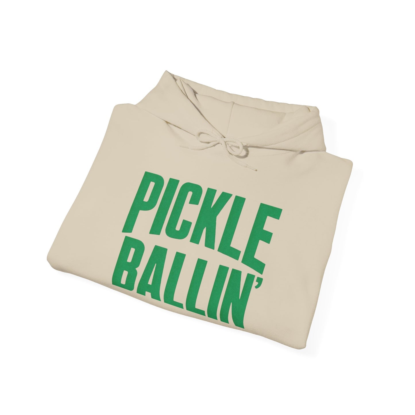 Pickle Ball Graphic Hoodie NEW ADULT Unisex Heavy Blend™ Hooded Sweatshirt