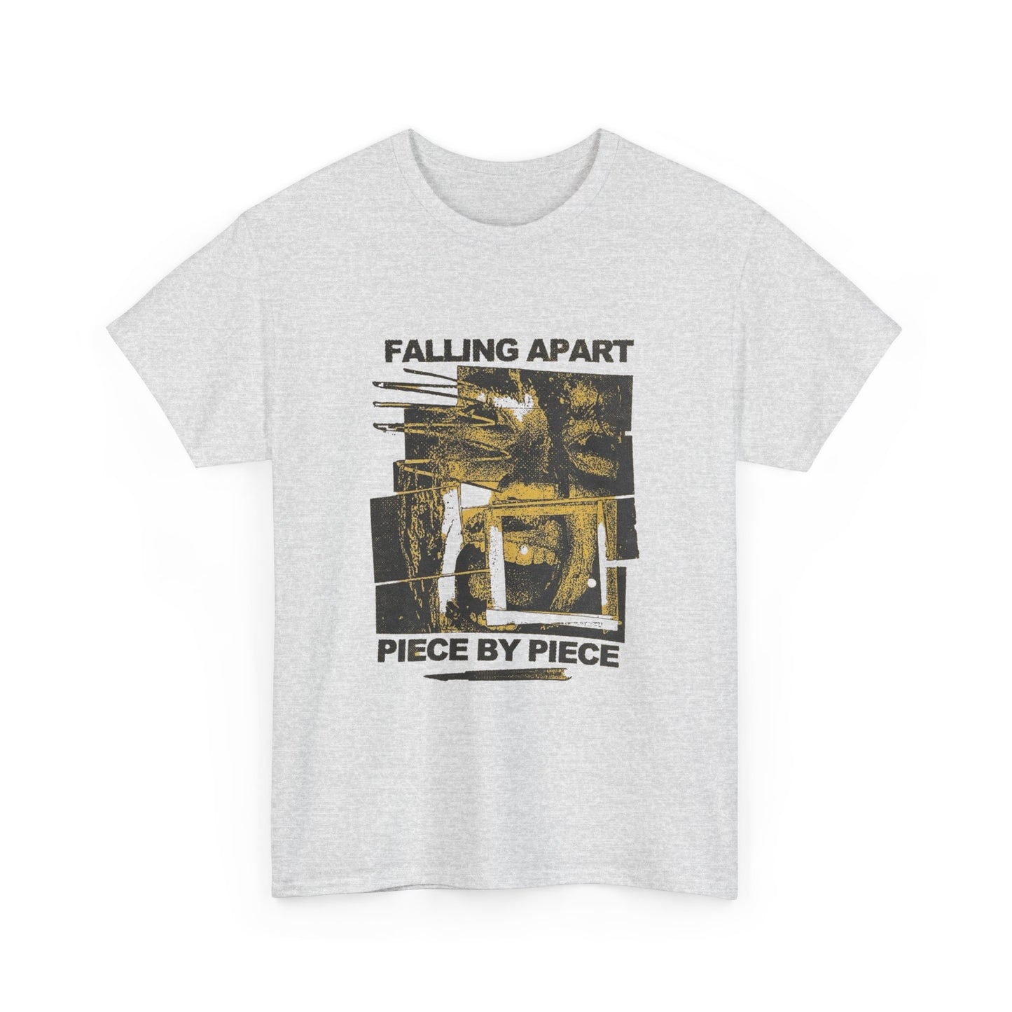 Falling Apart Piece By piece Graphic T Shirt Unisex Gift New AMERICAN VINTAGE