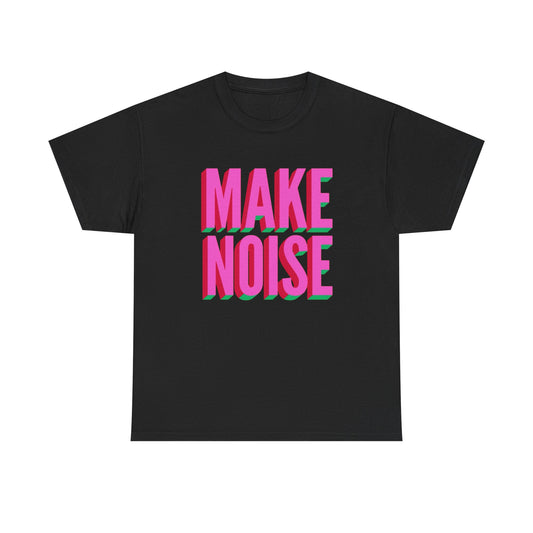 Make Noise Graphic T Shirt NEW Adult Cotton