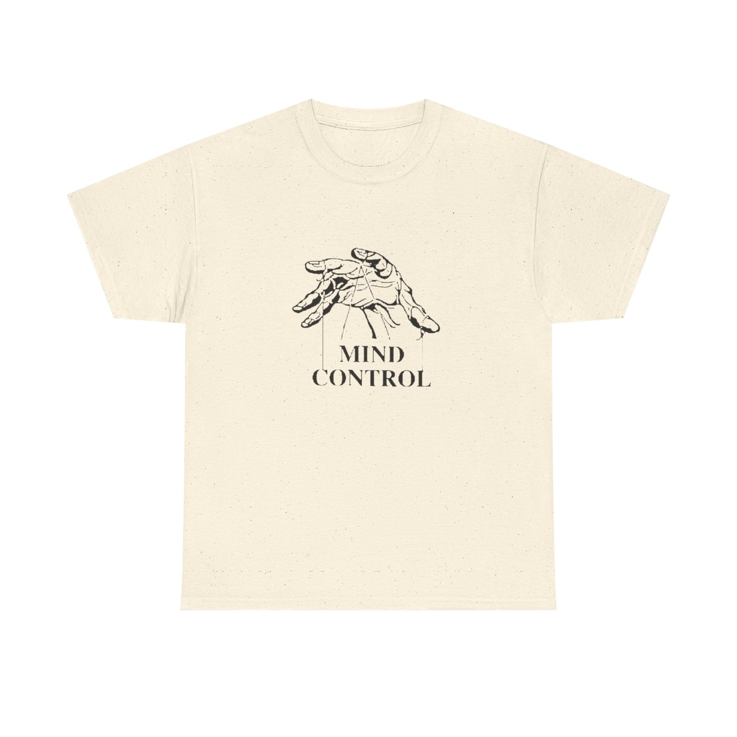 Mind Control Graphic T Shirt NEW GIFT Unisex Heavy Cotton Tee