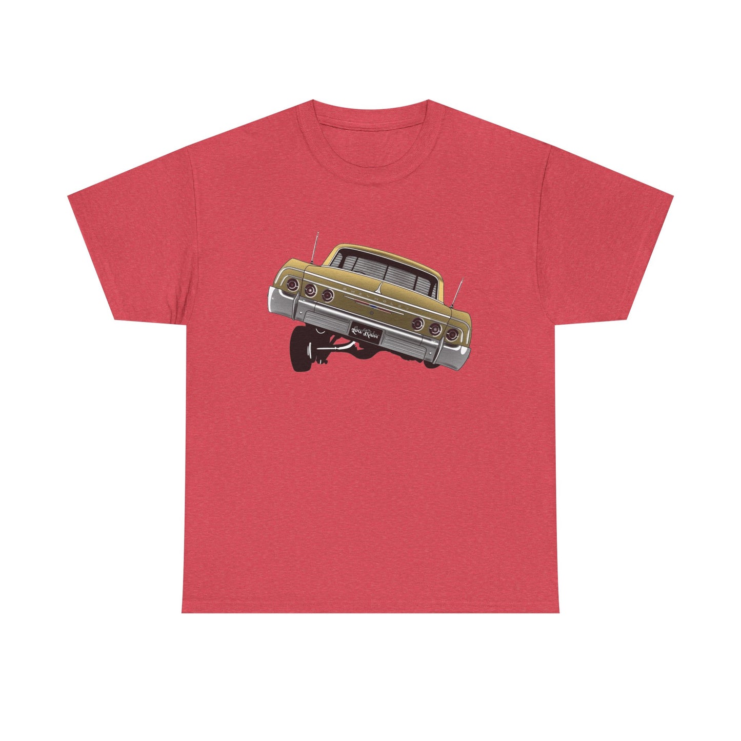 Impala Lowrider Vintage Graphic T Shirt NEW Unisex Heavy Cotton Tee