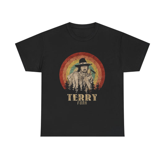 Terry Funk Graphic T Shirt Unisex Heavy Cotton Tee