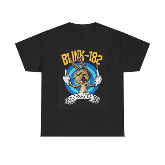 Blink 182 Graphic T Shirt Vintage Merch Unisex Heavy Cotton Tee