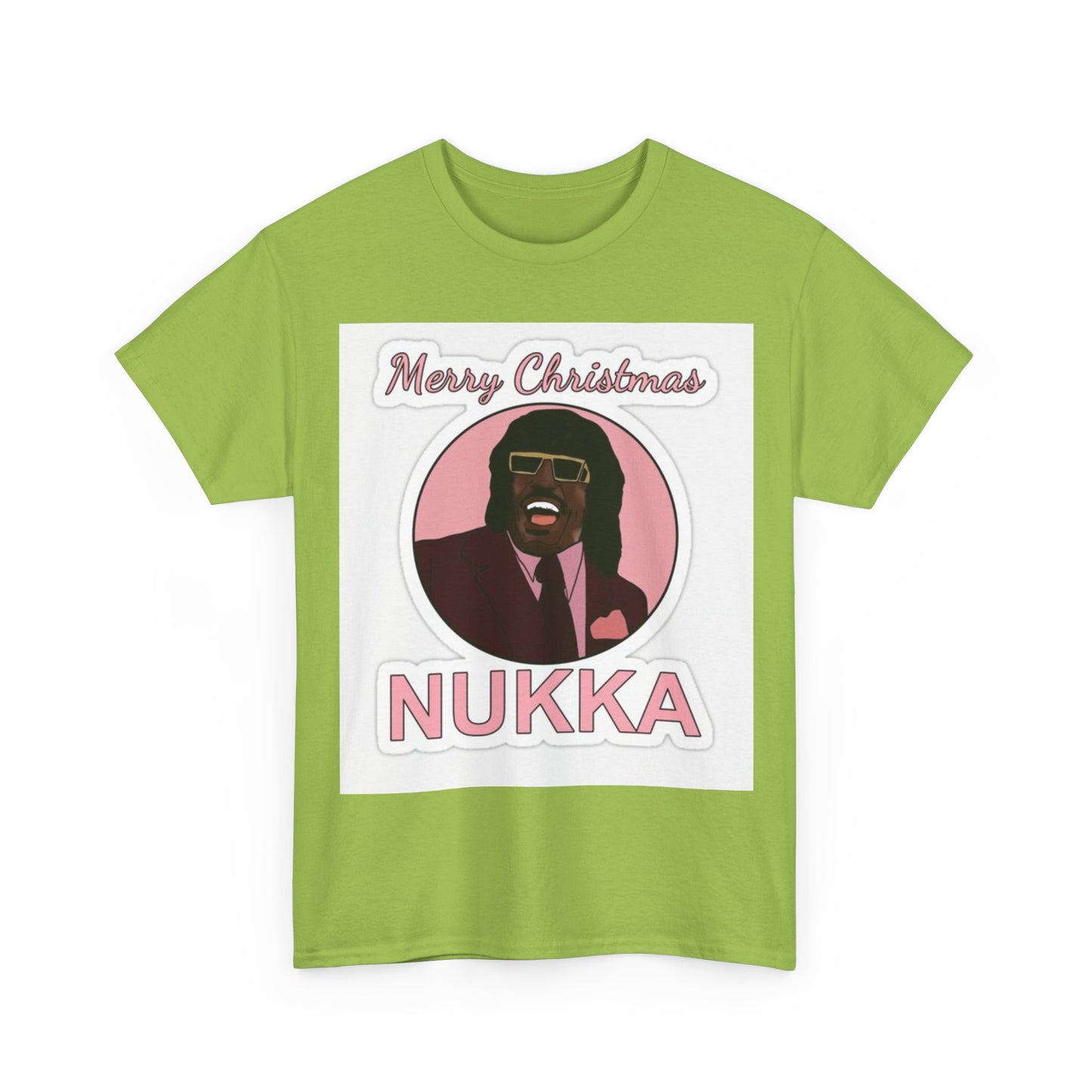 Merry Christmas Nukka Funny Shirt Friday After Next Unisex Heavy Cotton Tee