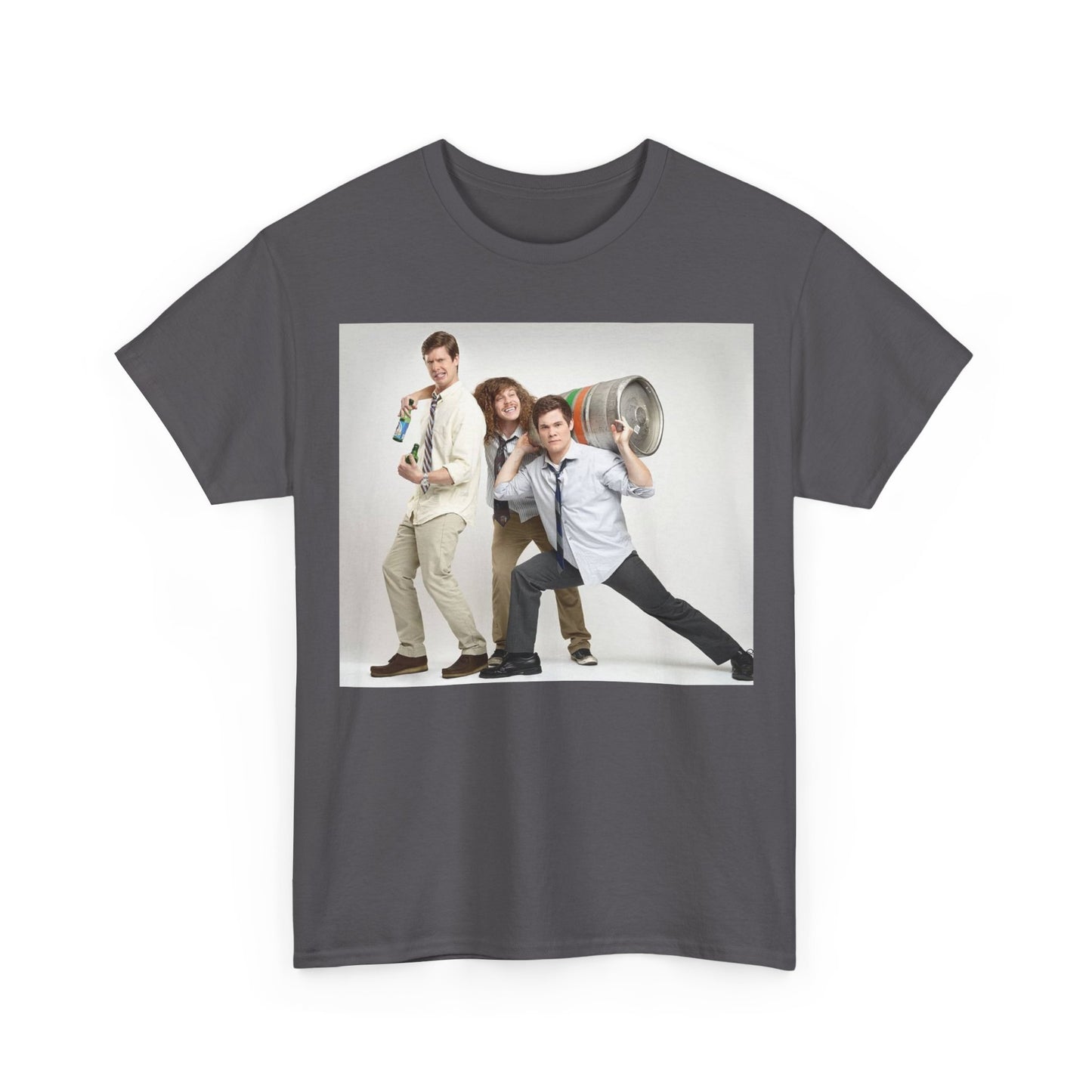 Workaholics Shirt Funny Jokes Comedy Central Gift Vintage Show Unisex