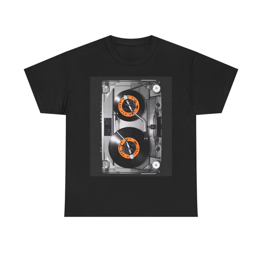 EDM House Music T-shirt Techno Rave Trippy Art Graphics Unisex Heavy Cotton Tee4