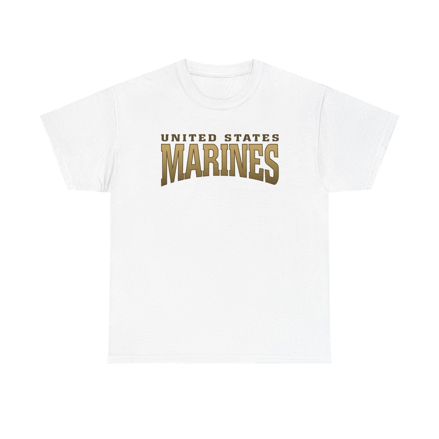 United States Marines Graphic T Shirt Vintage Retro Unisex Heavy Cotton Tee