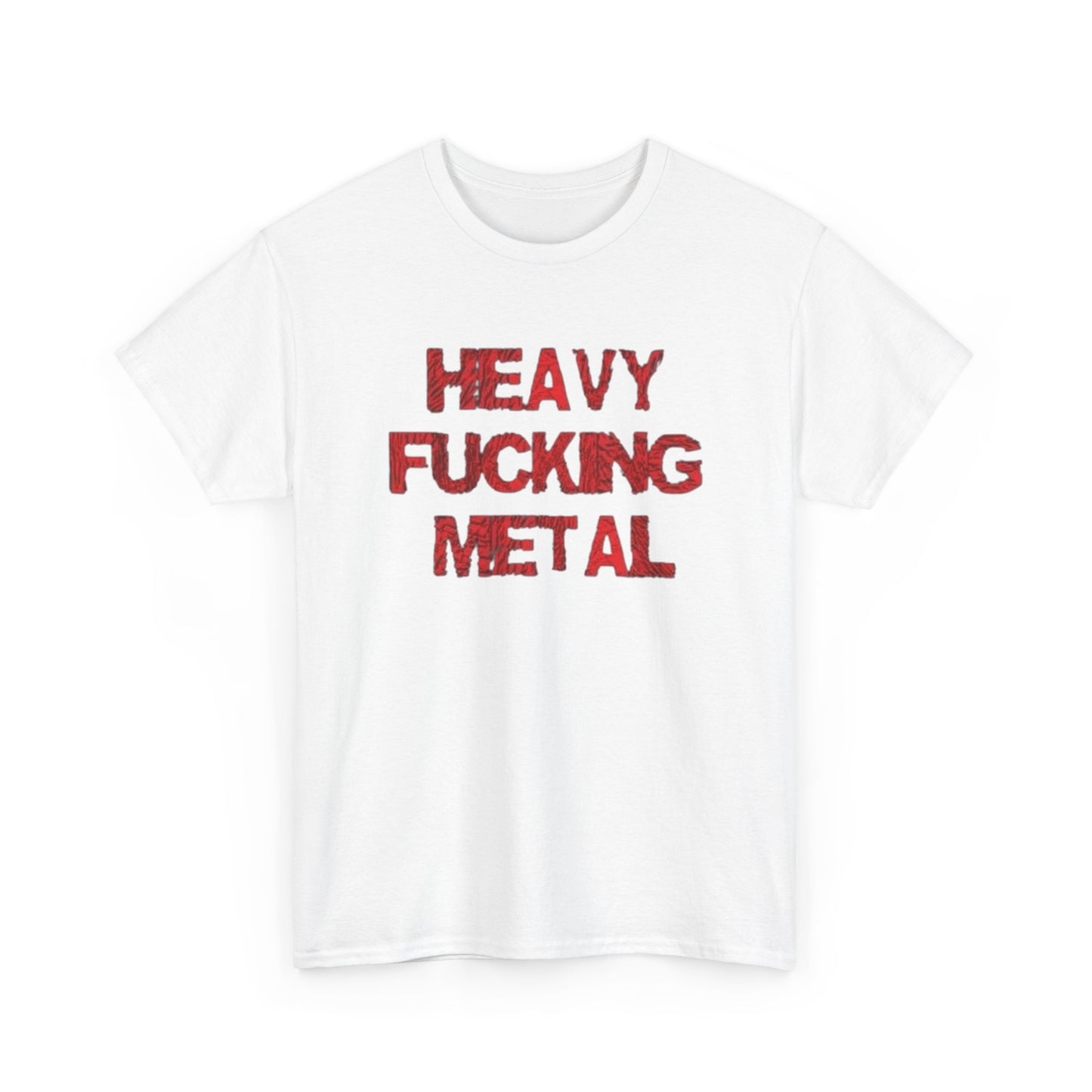 Heavy Metal Rock Band Merch Graphic T Shirt Unisex Heavy Cotton Tee