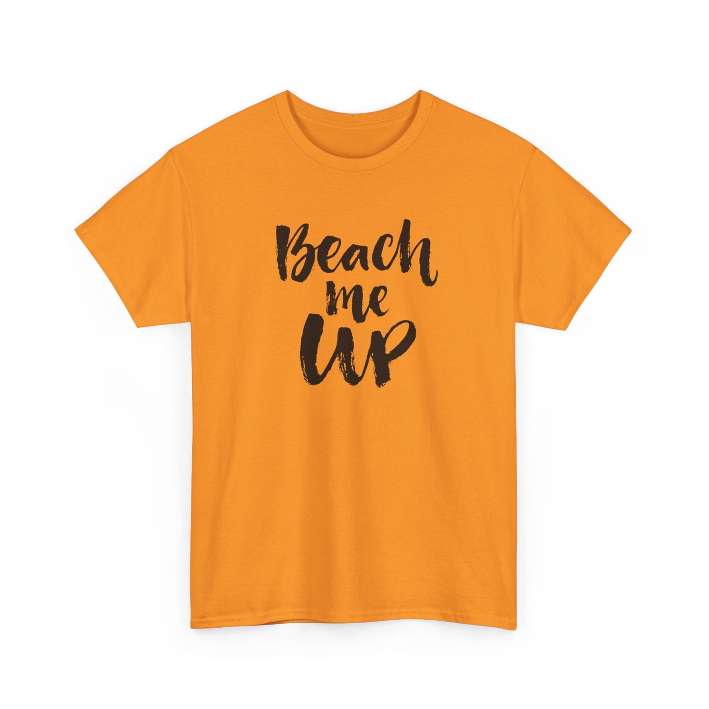 Beach Me Up Graphic T Shirt Vacation Unisex Heavy Cotton Tee
