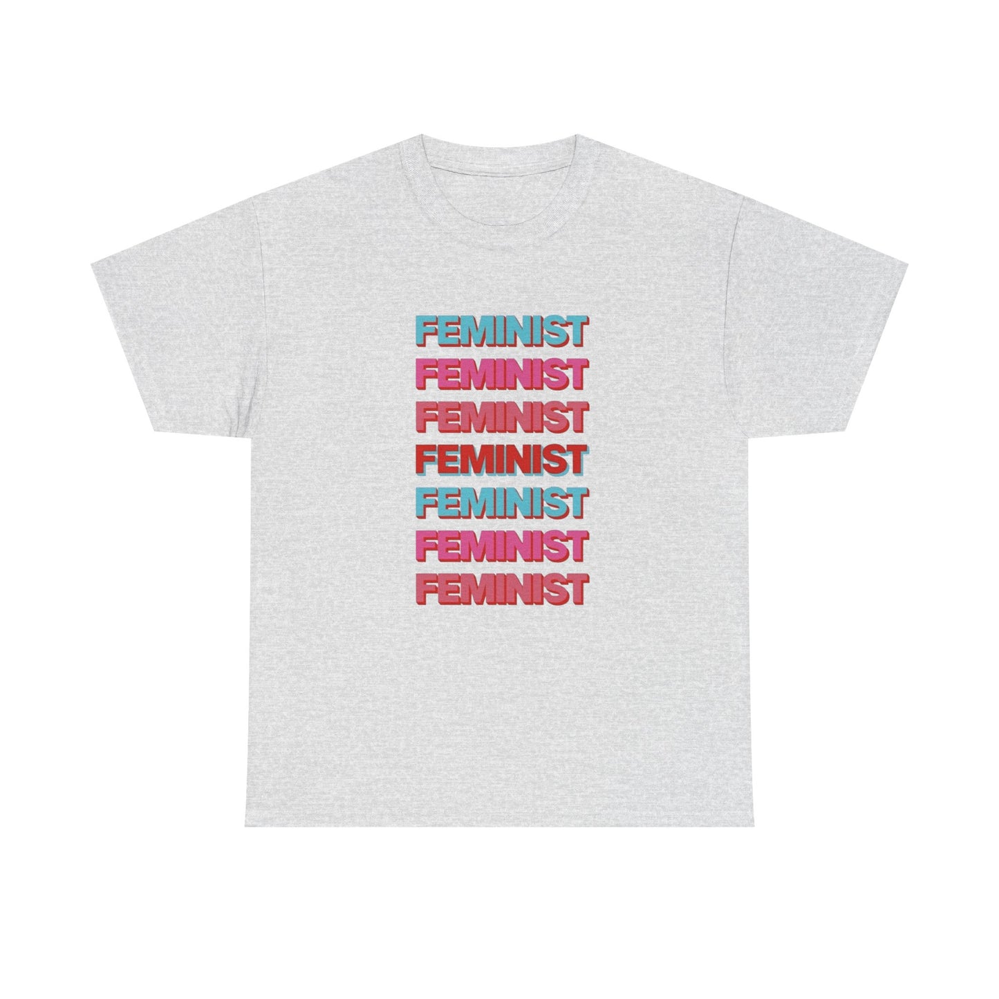 Feminist Graphic T Shirt Unisex Heavy Cotton Tee GIFT