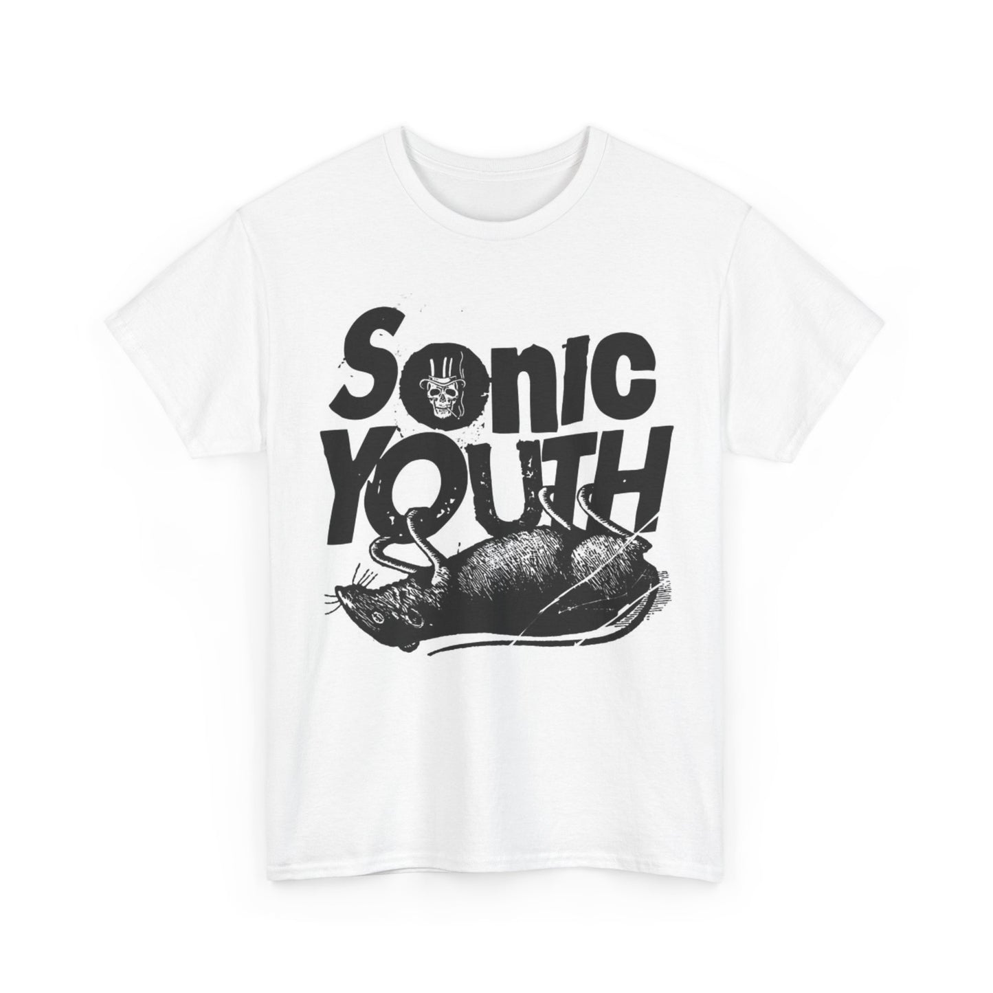 Sonic Youth Tshirt Vintage Merch Punk Band retro Unisex Heavy Cotton Tee