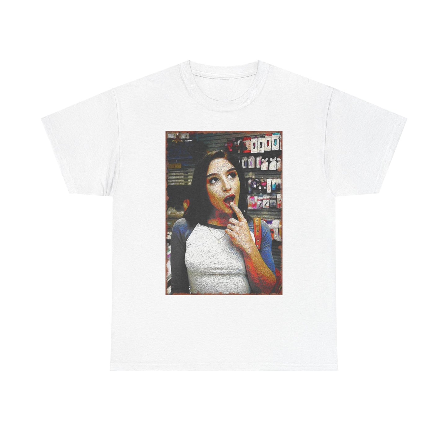 Abella Danger Onlyfans Graphic T Shirt Cotton Tee Apparel New