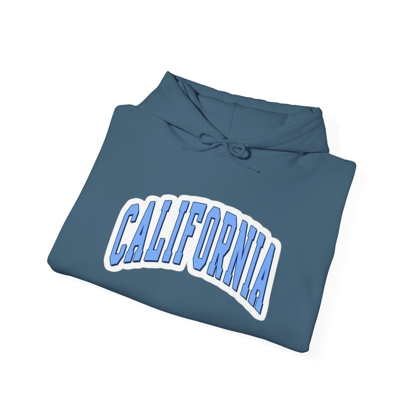 California State Graphic Hoodie Heavy Blend™ NEW Sweatshirt