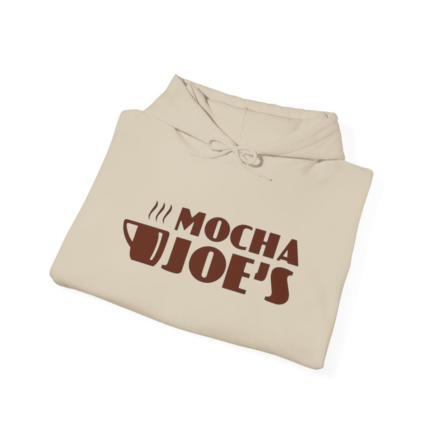 Mocha Joe's Graphic Hoodie Curb Your Enthusiasm Heavy Blend™ Hooded Sweatshirt