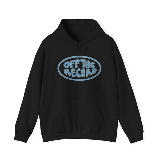 Off The Record Graphic Hoodie NEW ADULT Unisex Heavy Blend™ Hooded Sweatshirt