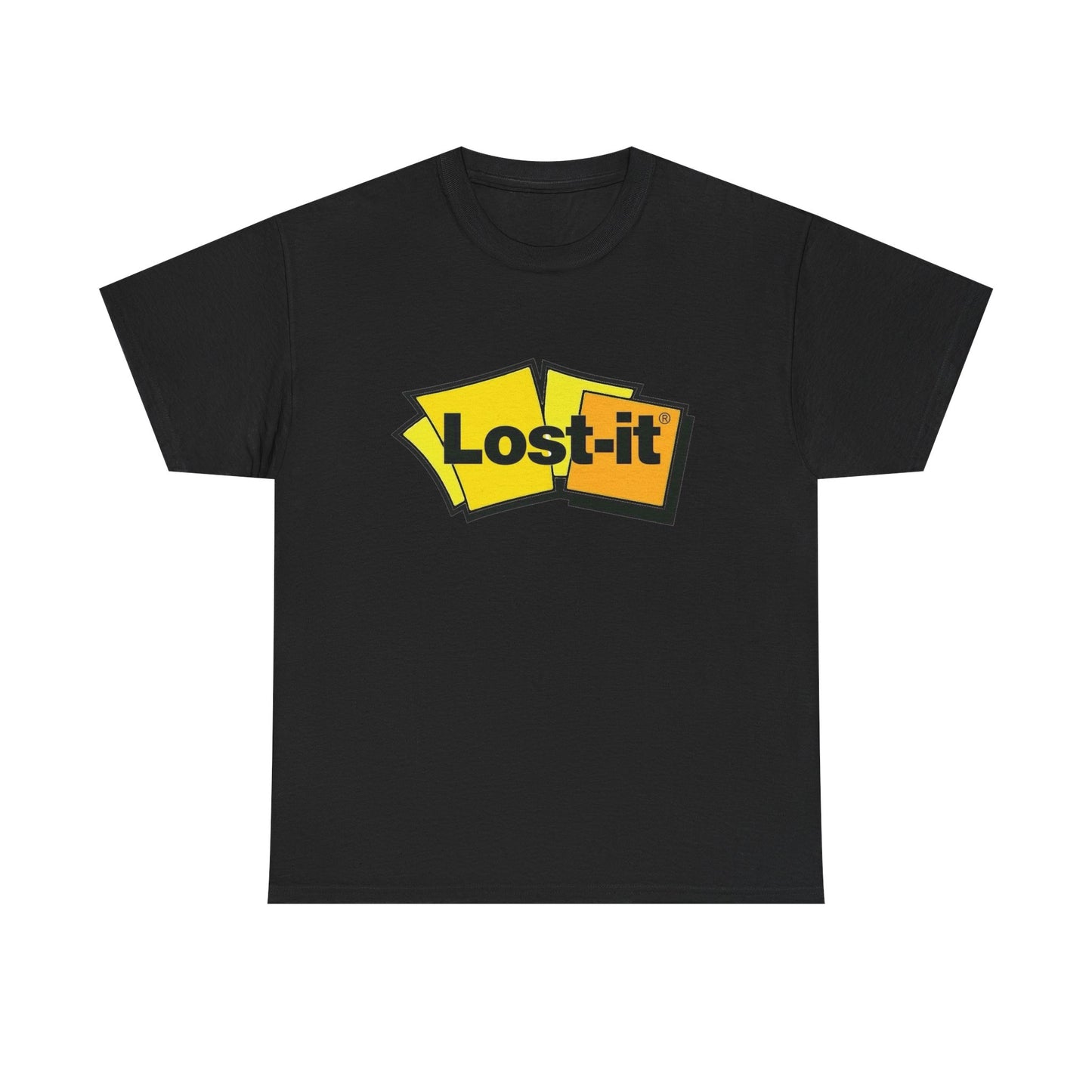 Lost It Funny Graphic T Shirt NEW Adult Regular Sizing Tee