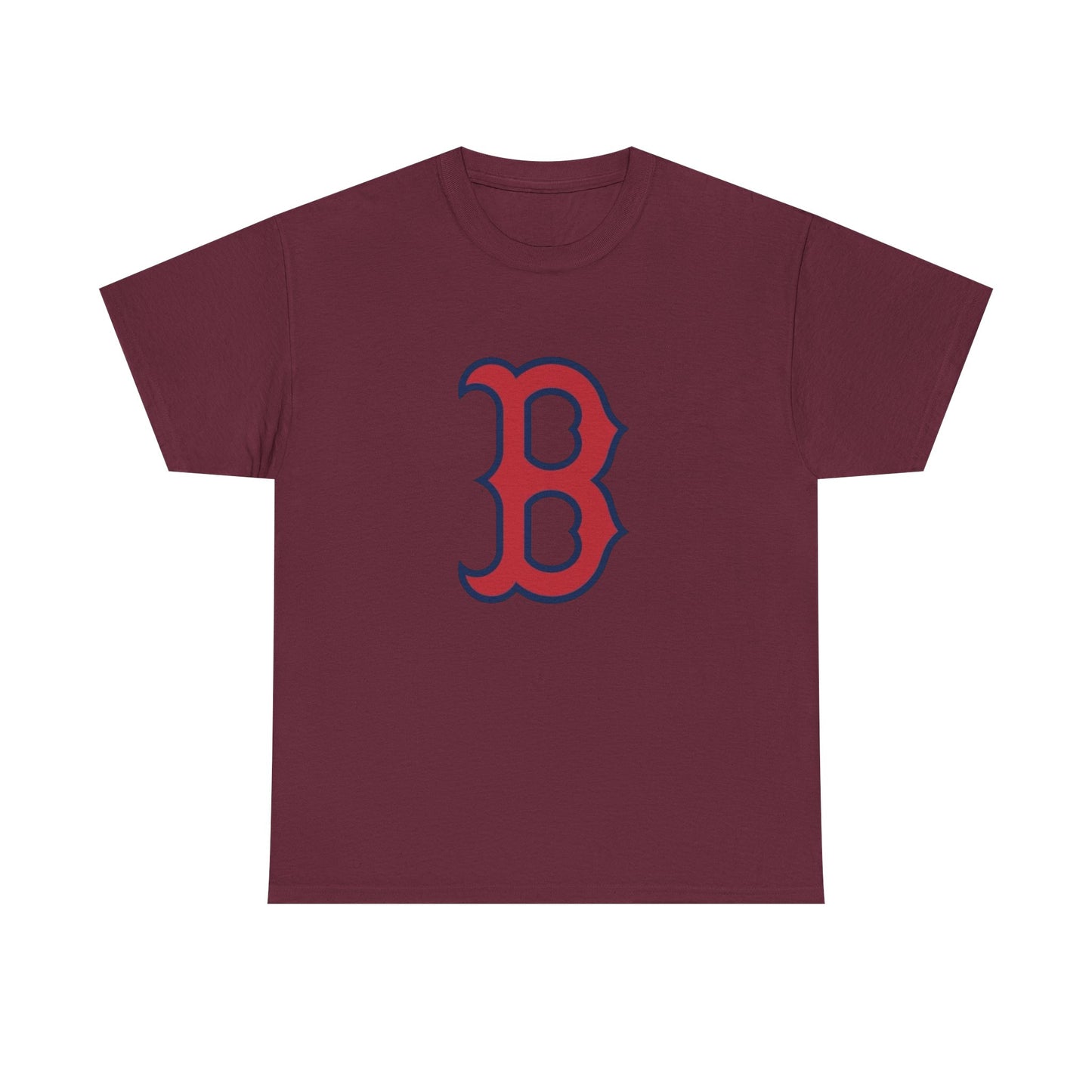 Boston Logo Graphic T Shirt S-5XL Unisex Heavy Cotton Tee