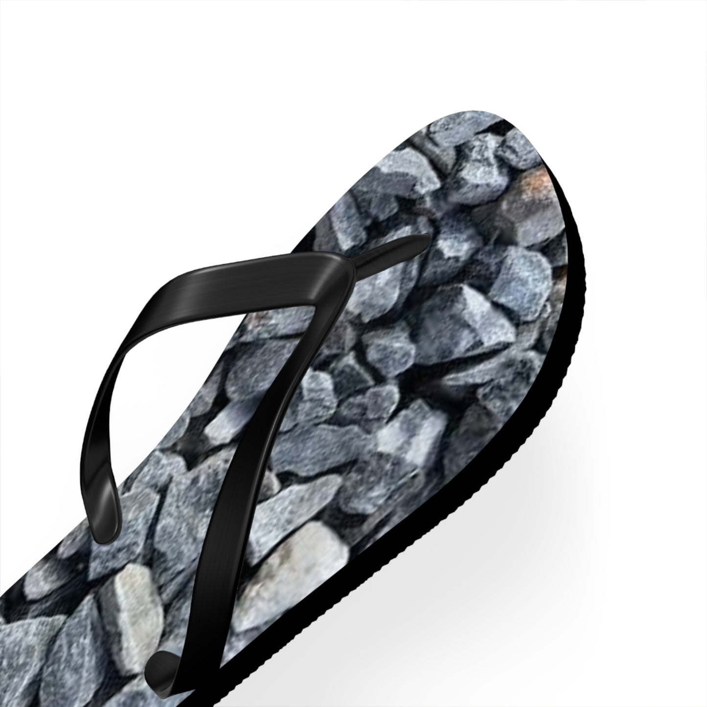 Stones Summer Sandals, Beach Shoes, Vacation Flip Flops, Pool Slides