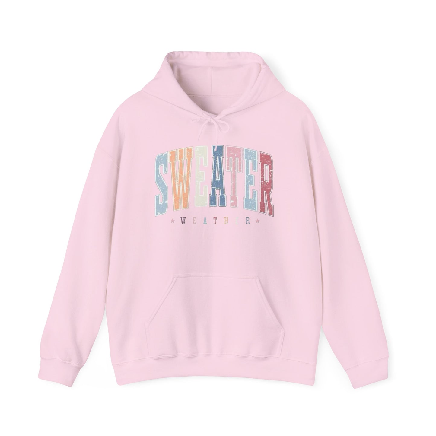 Sweater Weather MULTIPLE COLORS Graphic Hoodie Heavy Blend™ Hooded Sweatshirt
