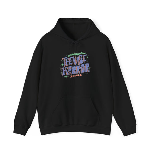 Teenage Horror Vintage Graphic Hoodie Unisex Heavy Blend™ Hooded Sweatshirt