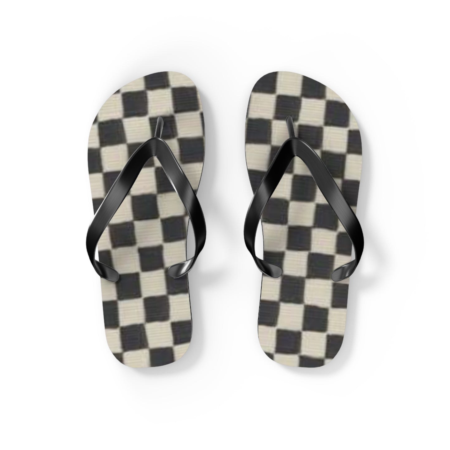 Black And White Sandals, Beach Shoes, Vacation Flip Flops, Pool Slides