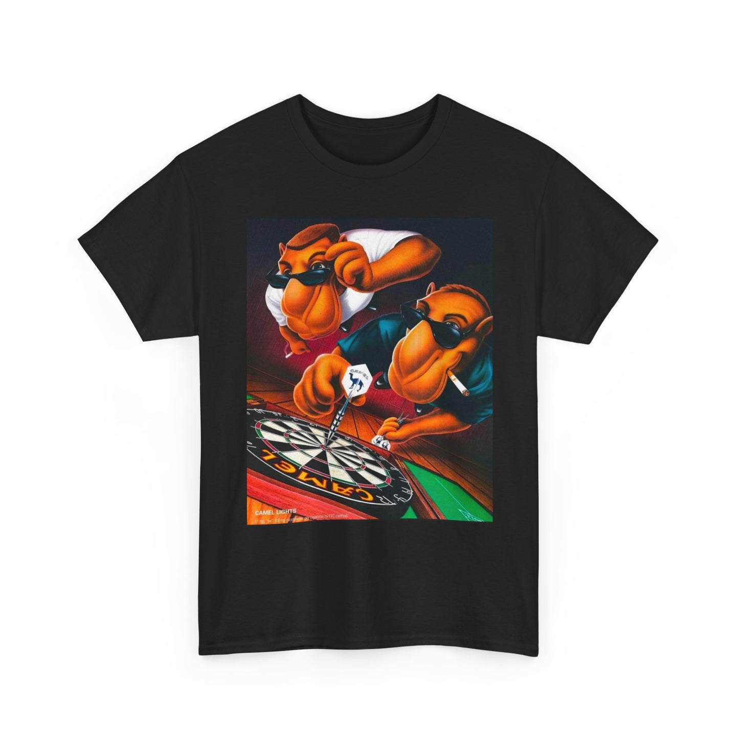 Cigarette Joe Camel T Shirt BRAND NEW Apparel Unisex Heavy Cotton Tee