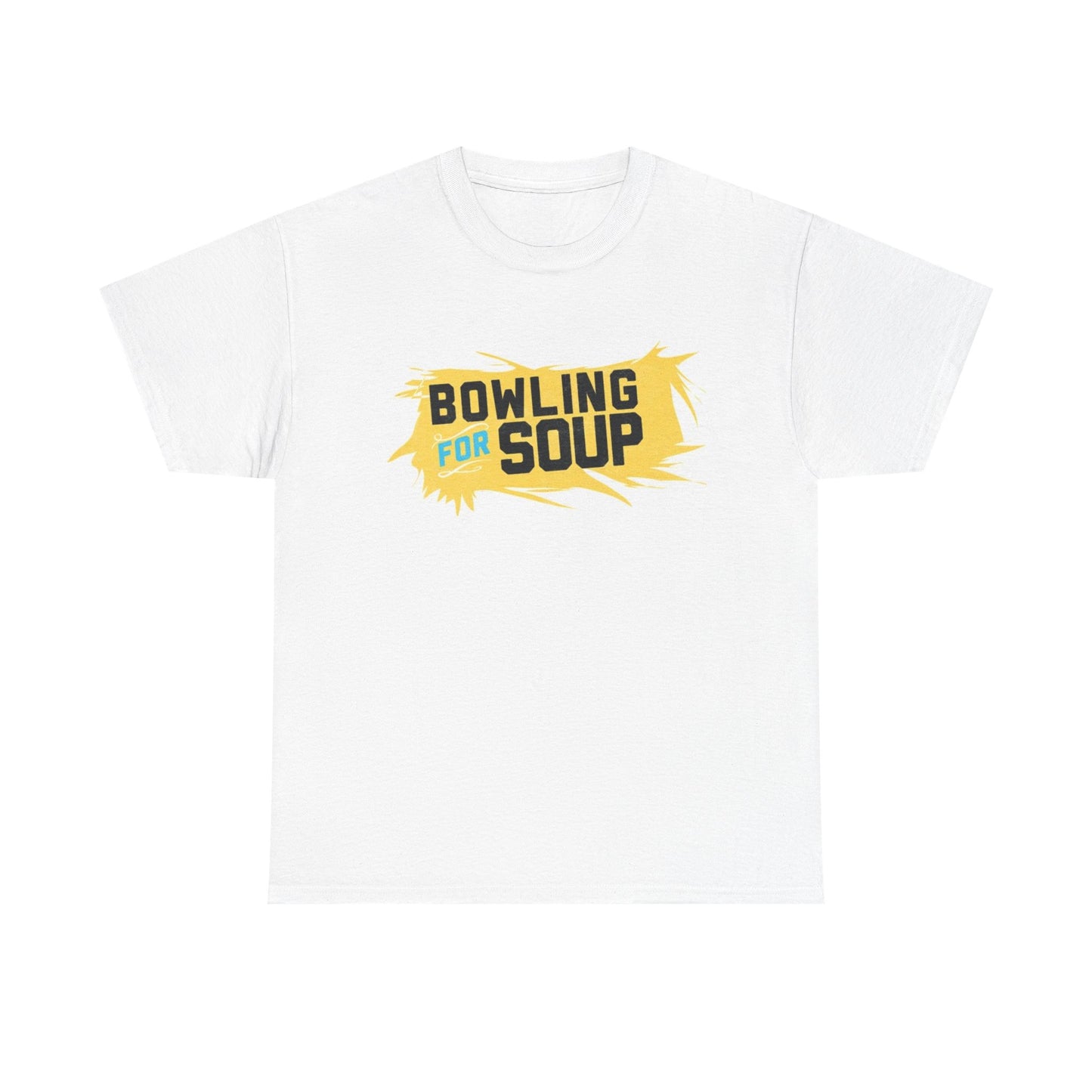 Bowling For Soup Graphic T Shirt Punk Rock Vintage Unisex Heavy Cotton Tee