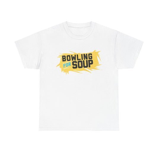 Bowling For Soup Graphic T Shirt Punk Rock Vintage Unisex Heavy Cotton Tee