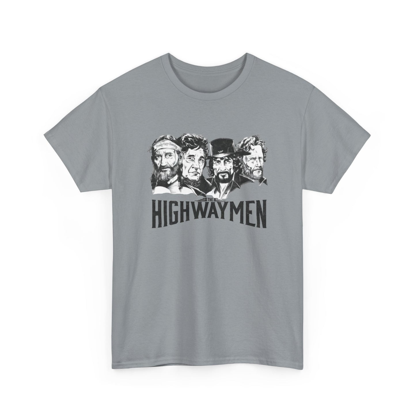The Highway Men Vintage Graphic T Shirt NEW ADULT TEE VINTAGE