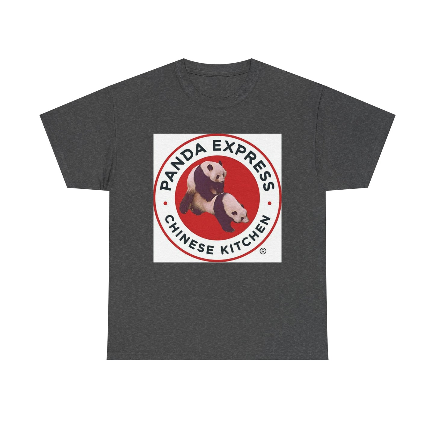 Panda Express Chinese food funny graphic food truck Unisex Heavy Cotton Tee