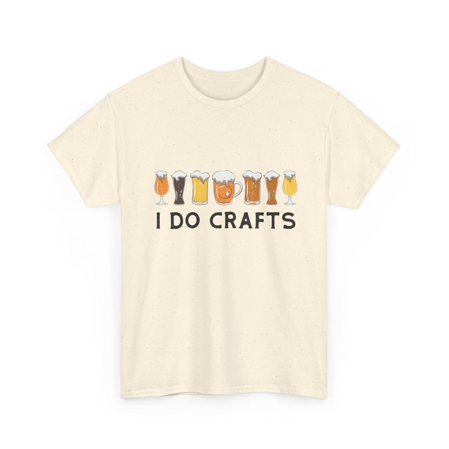 I Do Craft Beers Funny Graphic T Shirt ADULT Unisex Heavy Cotton Tee