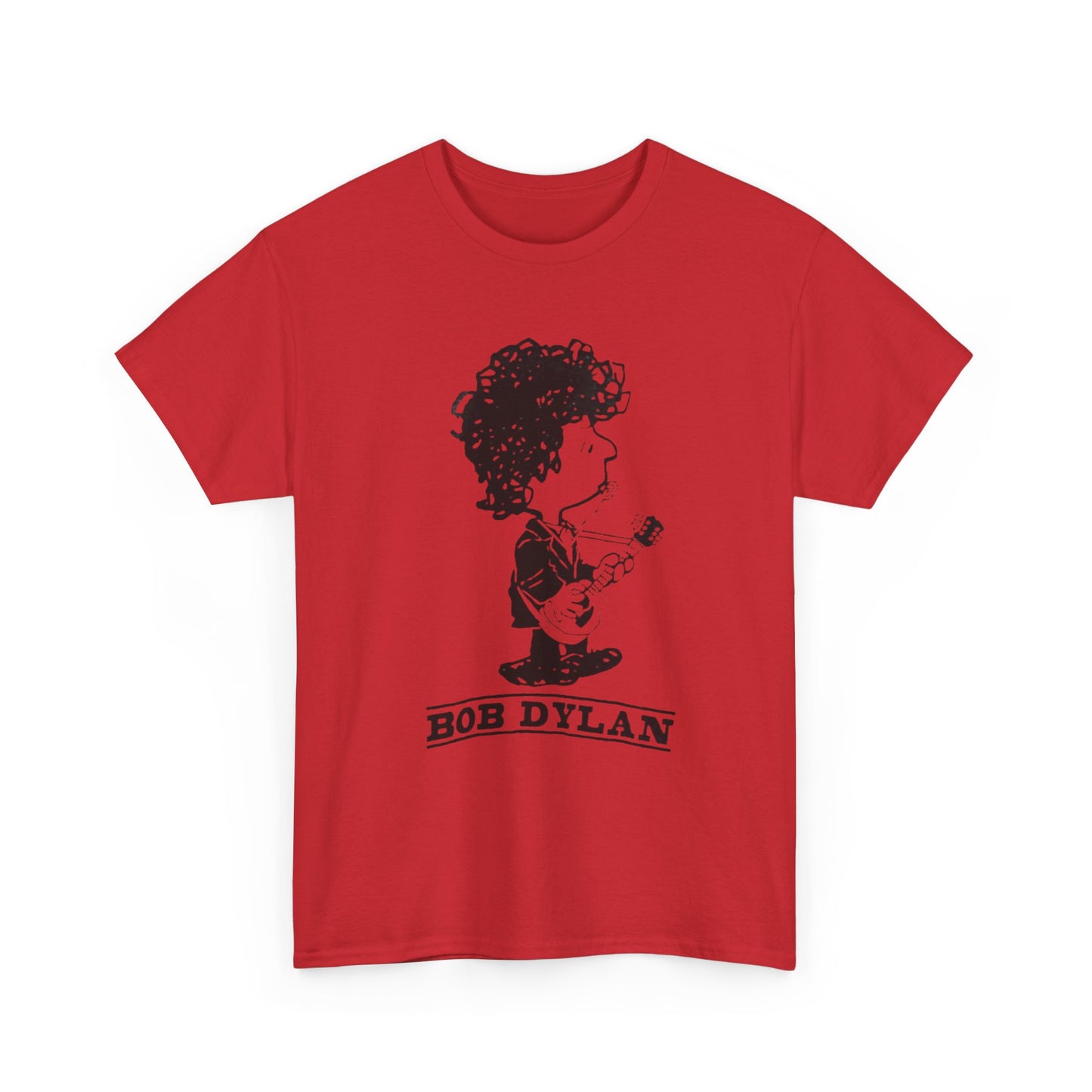 Bob Dylan Graphic T Shirt Vintage Rock Blue Grass Retro Unisex Heavy Cotton Tee