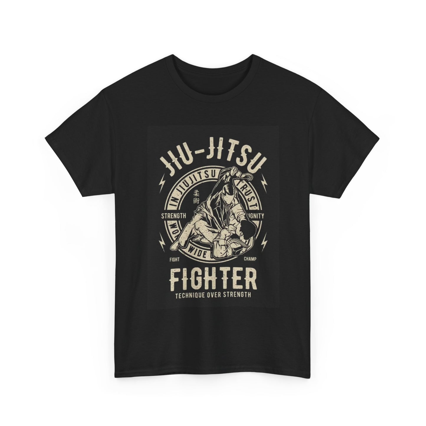 Jiu Jitsu Tshirt MMA Boxing Club UFC GYM Gear Unisex Heavy Cotton Tee
