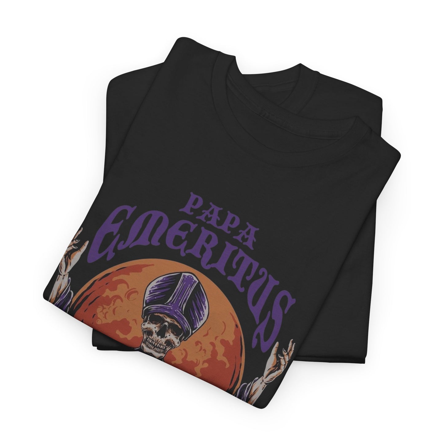Papa Emeritus Vintage Graphic T Shirt NEW ADULT Unisex Heavy Cotton Tee